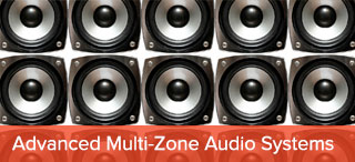 Multi Zone Audio Systems